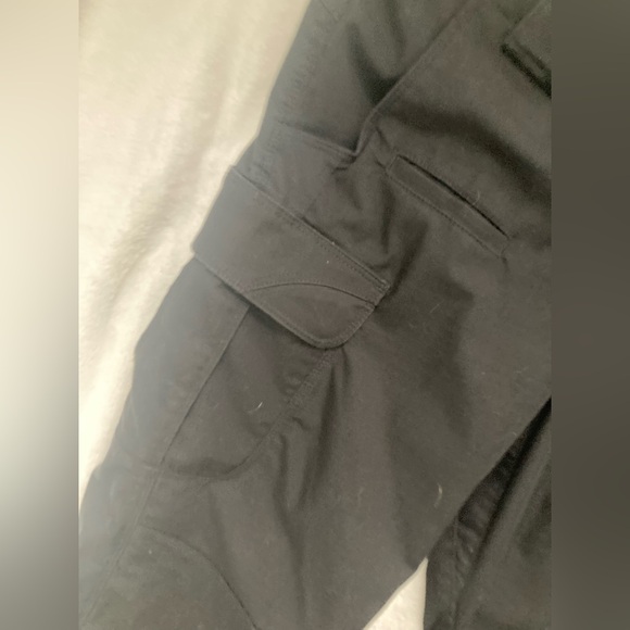 5.11 Tactical Pants Womens 12 Long 12L Black Cargo Utility Outdoor Workwear - Picture 6 of 9